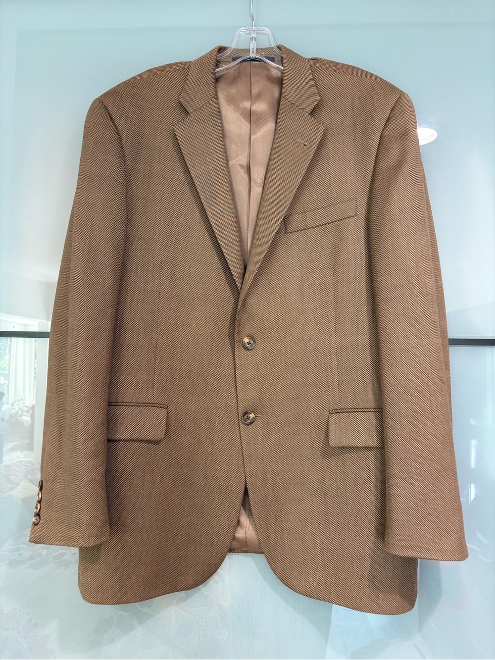 Burberry London Wool Silk "Bond Street" Blazer 42R – Studio Wardrobe Piece